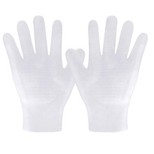 Moisturizing Gloves with Deep Hydration for Dry Hands, Reusable Silicone Spa Gloves for