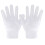 Moisturizing Gloves with Deep Hydration for Dry Hands, Reusable Silicone Spa Gloves for 1