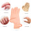 Moisturizing Gloves with Deep Hydration for Dry Hands, Reusable Silicone Spa Gloves for 3
