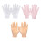 Moisturizing Gloves with Deep Hydration for Dry Hands, Reusable Silicone Spa Gloves for 2