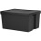 Wham Wham 150L Recycled Heavy Duty Black Storage Box 1