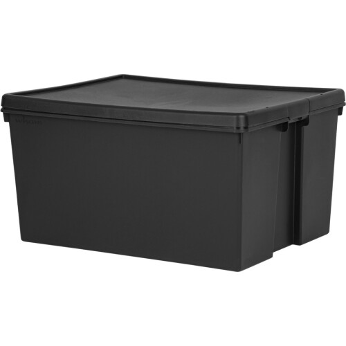 Wham Wham 150L Recycled Heavy Duty Black Storage Box