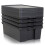 Wham Wham 150L Recycled Heavy Duty Black Storage Box 2