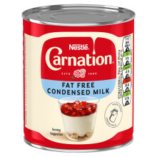 Nestlé Carnation Light Condensed Milk - 12x405g