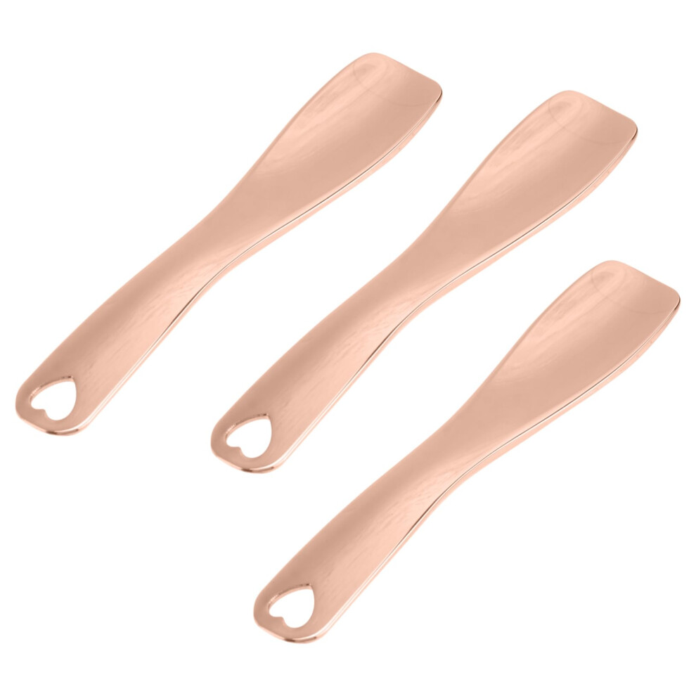 Cream Eye Applicator Set, Zinc Alloy Massage Spoon For Fatigue Relief, Cosmetic Spatula For S