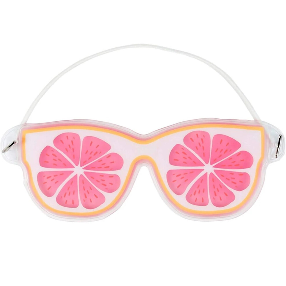 Cooling Eye Mask Hot and Cold Gel Compress for Puffiness and Dark Circles Relief C03 1 Count