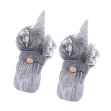 Easters Gnomes Decorations,Plush Easters Gnomes Swedish Tomte-1