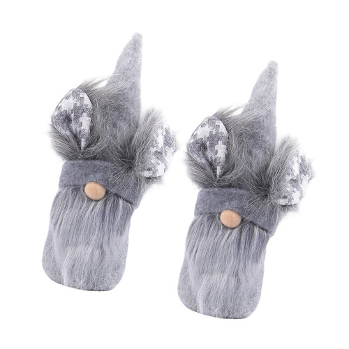 Easters Gnomes Decorations,Plush Easters Gnomes Swedish Tomte-1
