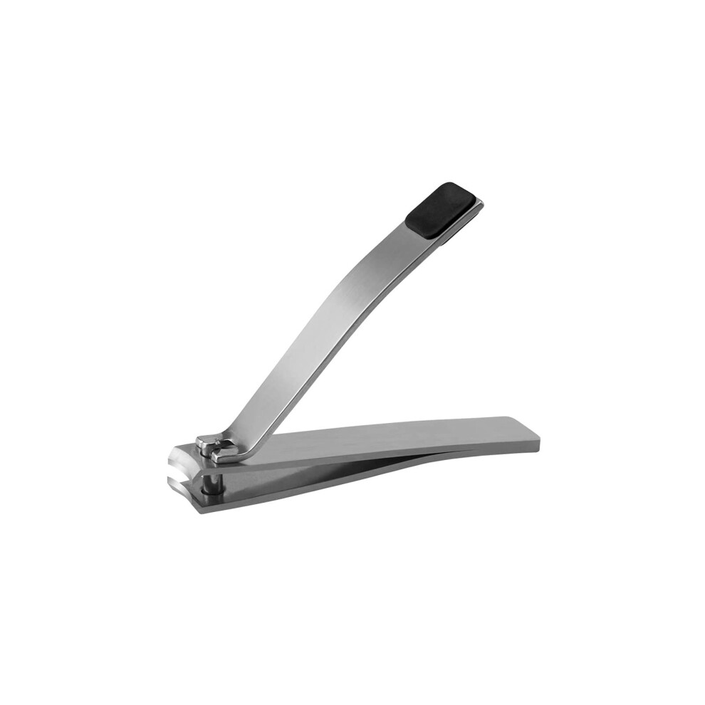 Nail Clippers Stainless Steel Wide Jaw Ergonomic Grip for Thick Toenails and Fingernails