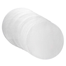 100 Pcs 8 Inch Parchment Paper Rounds Non Stick Greaseproof Baking Sheets for Cake Pans