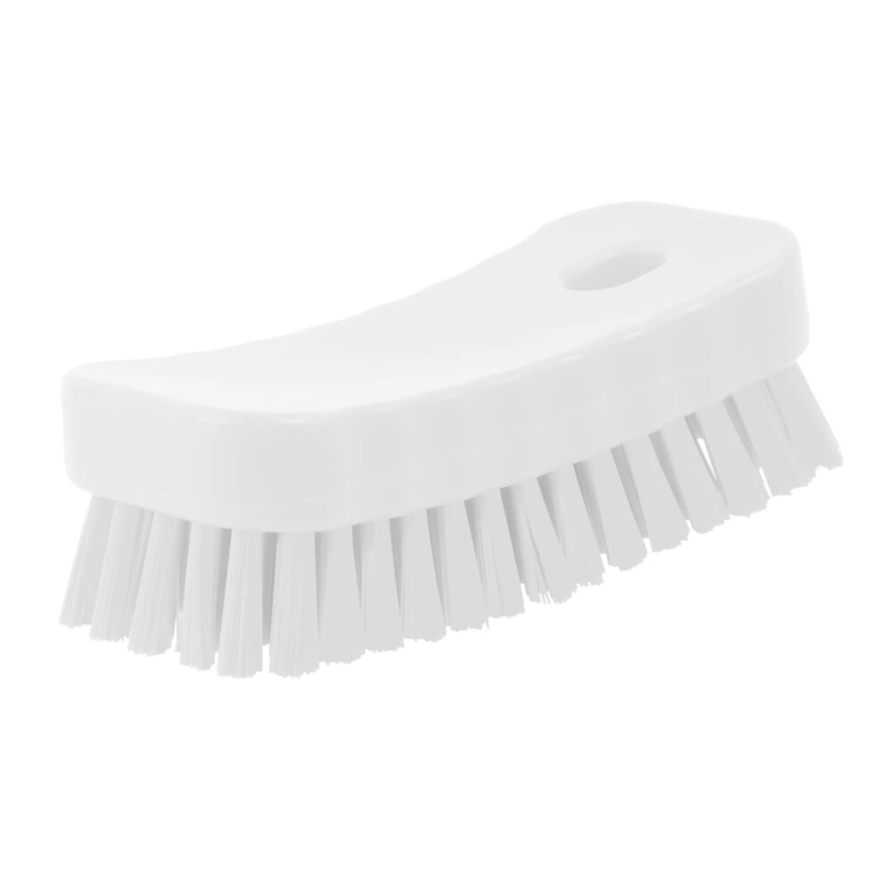Nail Cleaning Brush with Soft Bristles for Manicure Pedicure, EcoFriendly for Home and Salon Use