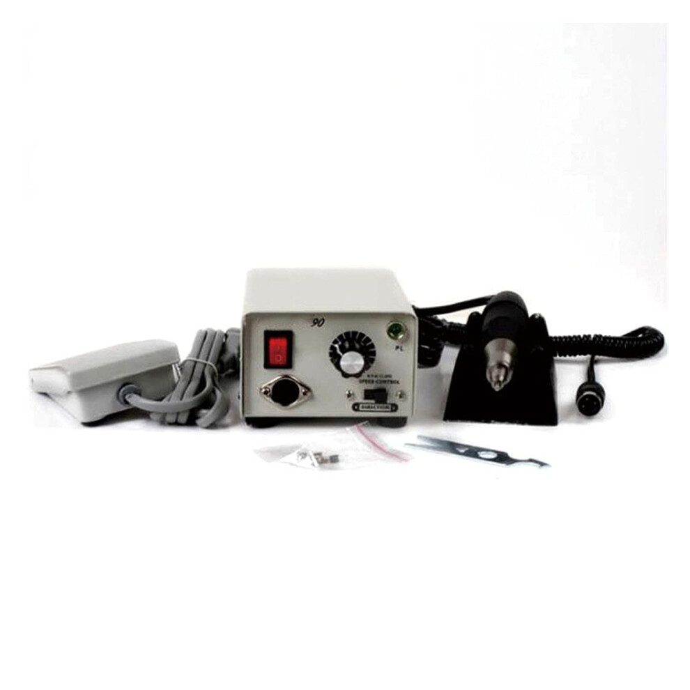 Electric Nail Drill 35000 RPM Professional Manicure Pedicure Tool with Aluminum Alloy Handpiece