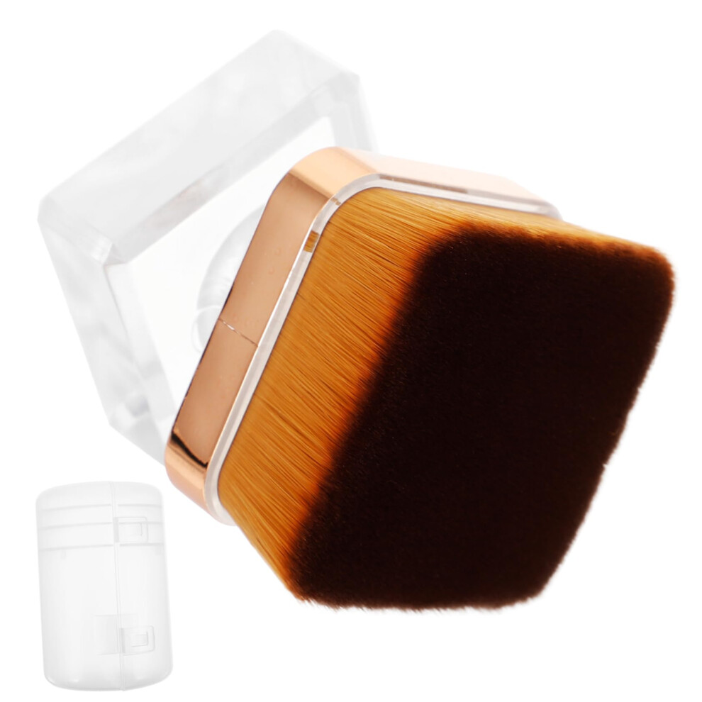Nail Dust Brush with Soft SkinFriendly Bristles for Gentle Nail Cleaning and Manicure Pedicure Care