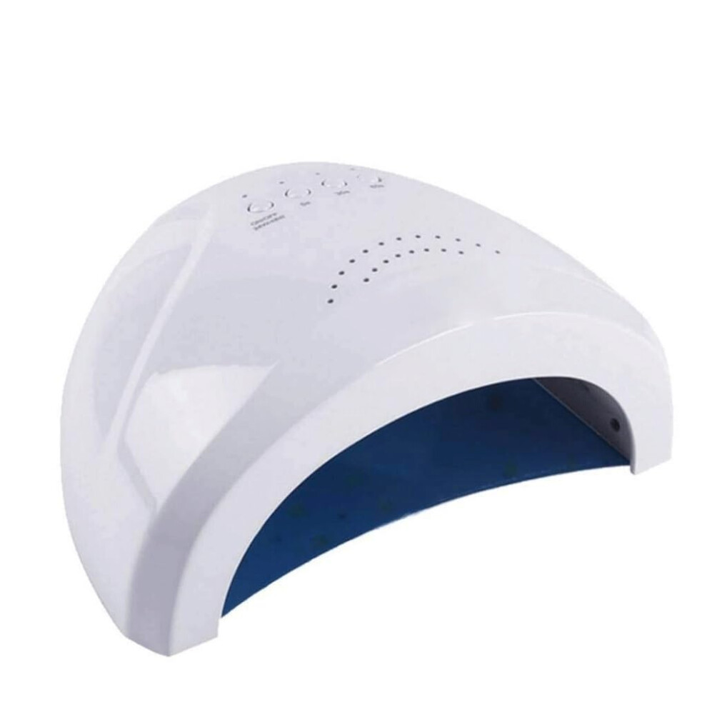 UV LED Nail Lamp 48W Gel Nail Dryer with Timer Fast Curing Adjustable Modes for Manicure Pedicure