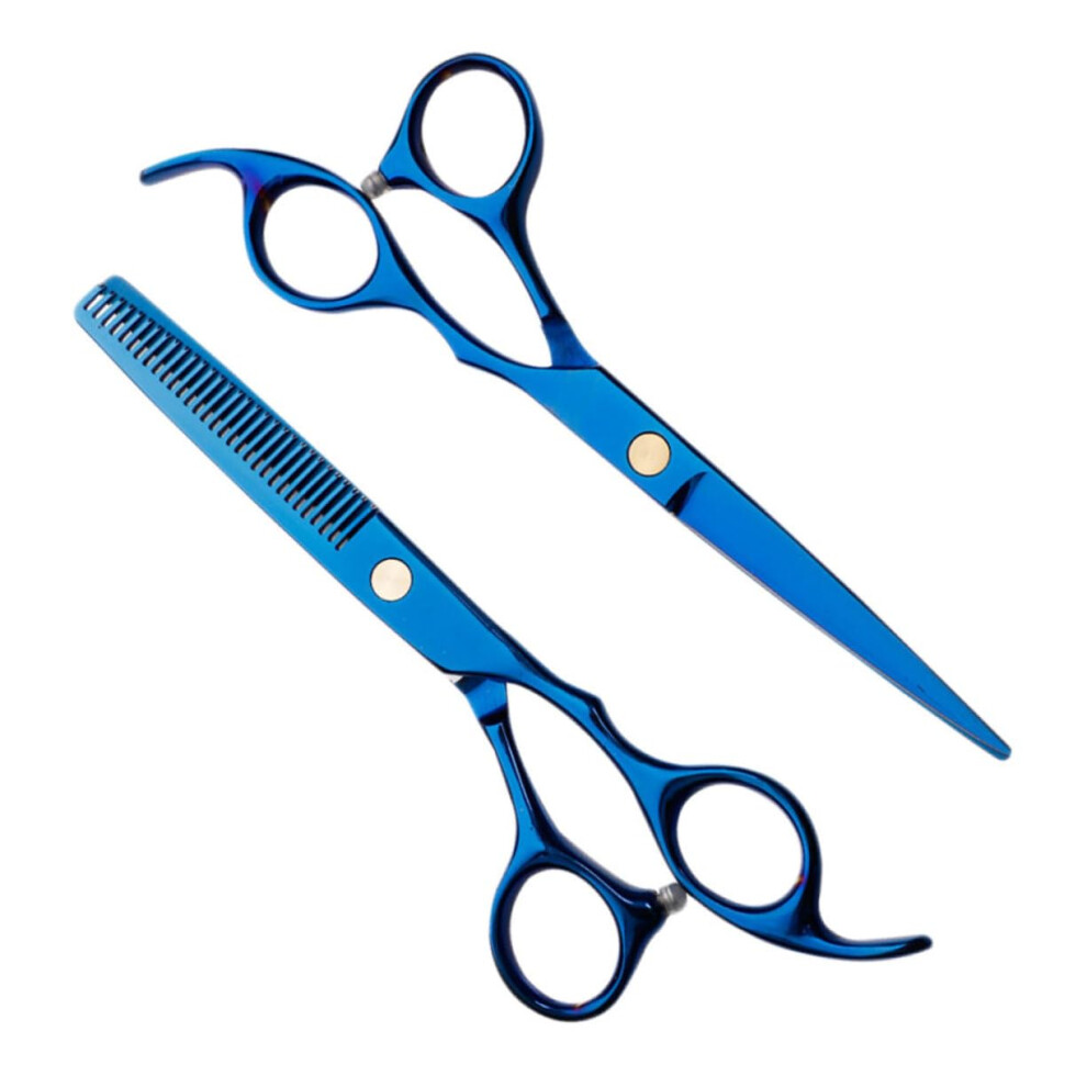 Hair Cutting Scissors Set with Smooth Precision Cutting for Home Salon and Pet Grooming