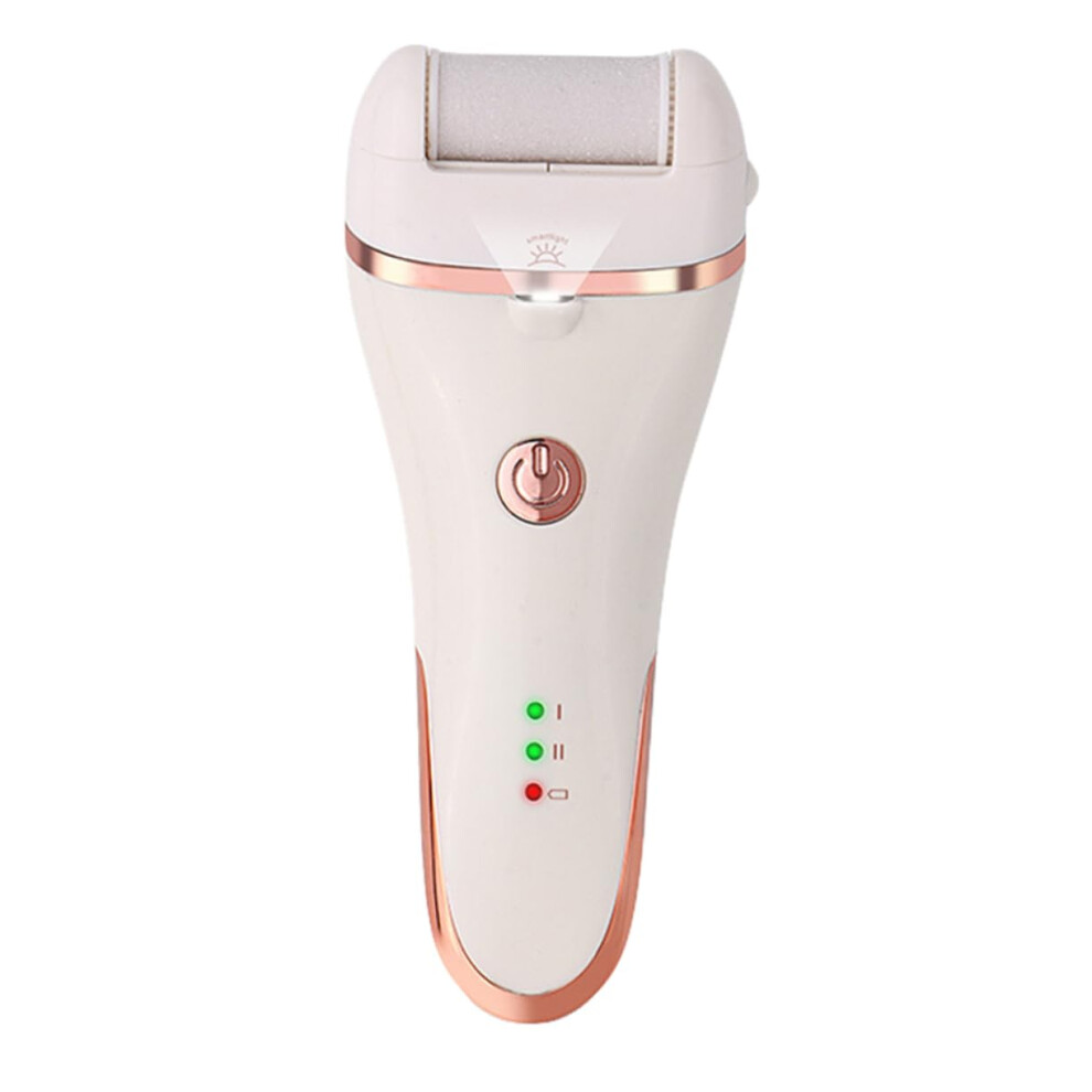 Rechargeable Electric Foot File Callus Remover Waterproof Pedicure Tool for Smooth Skin