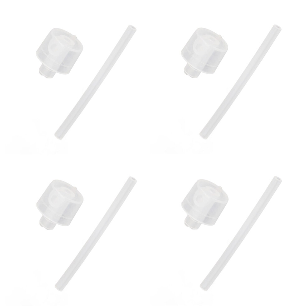 30Pcs ABS Transparent Refill Pump Heads for Perfume & Cosmetics