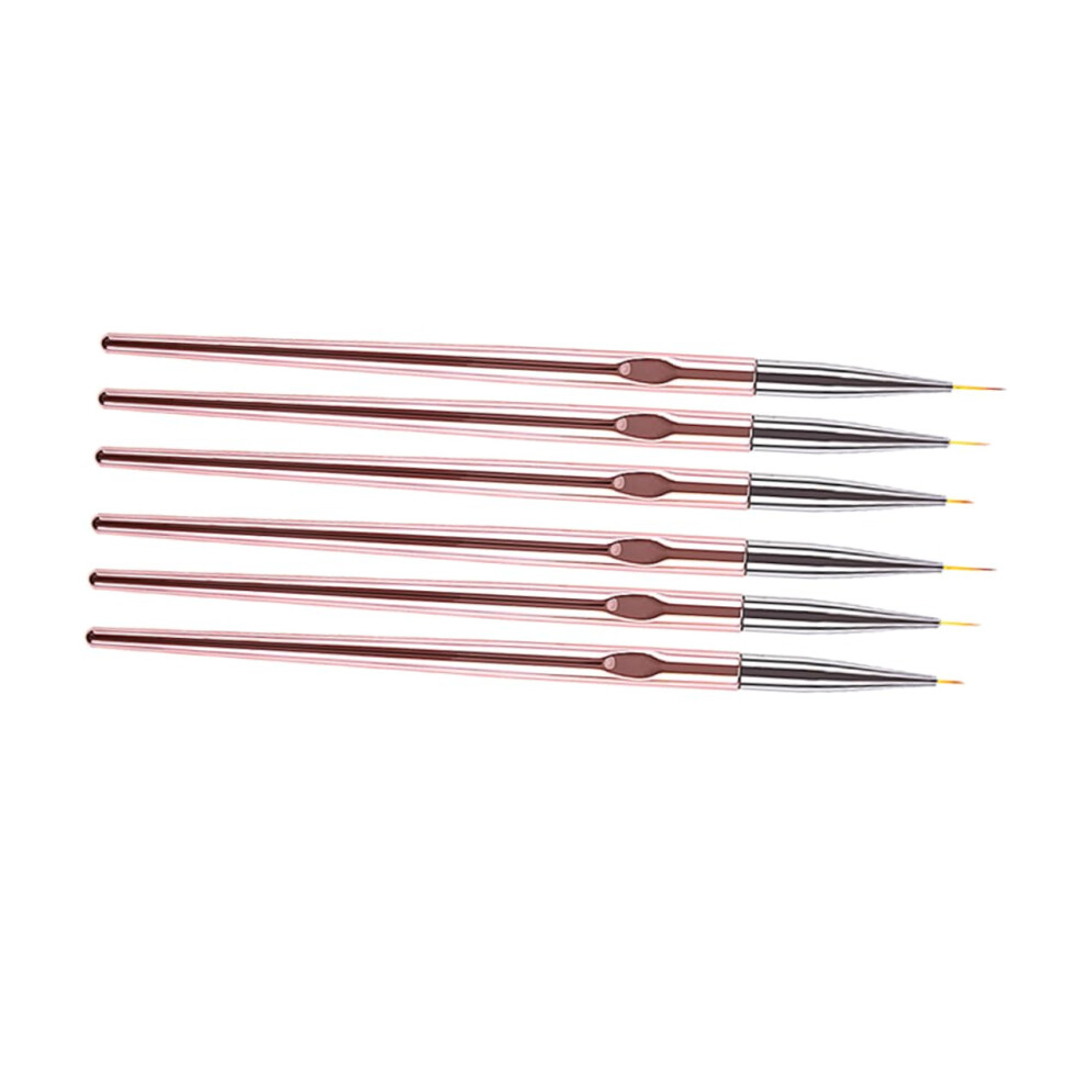 Professional Nail Art Liner Brush Set with Fine Tip Pens for Detailed Manicure Designs