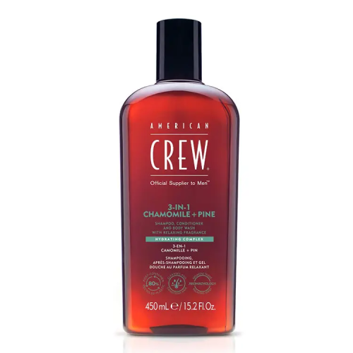 American Crew American Crew Chamomille+Pine Relaxing 3-in-1 Shampoo  450 ml
