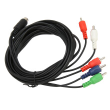 Cavo AV DIN di Alta Qualità da 5 RCA, 10 Pin per Cavo TV AV a Colori