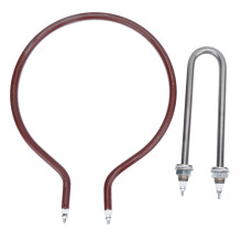 Heating Element Replacement Accessory, Improving Incubator Performance with 300W Stainless Steel Heating Element U Shaped Humidification Tube Round He
