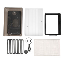 Manta térmica para reptiles con ajuste de temperatura, calentamiento rápido para tortugas y serpientes, impermeable, duradera, para debajo del