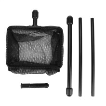 Portable Fishing Net for Aquarium Use, Fish Tanks Tool with Long Handle Lightweight and Easy to Use Design for Safe Fish Relocation, Versatile Applica