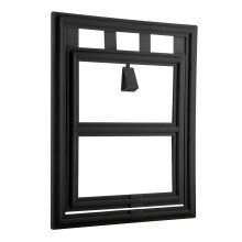 Magnetische Haustiertür für Fliegengittertüren, automatische magnetische Schließung, robuste Hundeklappe für Schiebefenster, einfach zu
