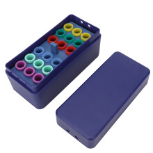Autoclavable Sterilization Cassette Medical Tool Container, Eco Friendly Odorless Premium Plastic Box with Secure Lid and High Temperature Resistance