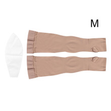 Compressiemouw voor lymfoedeem, antislip ontwerp met gegradueerde ondersteuning, comfortabele medische sokken ter verbetering van de bloedsomloop,