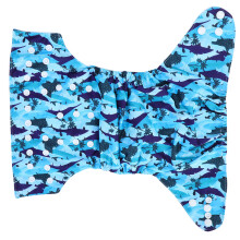 Soft Baby Swim Diaper, Waterproof And Breathable Tpu Film Keeping Your Little One Dry, Adjustable, Washable, Reusable, Easy Absorbent Pad Removal, Su