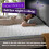 Slumberdown 5cm Gel Memory Foam Mattress Topper Small Double 2