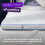 Slumberdown 5cm Gel Memory Foam Mattress Topper Small Double 4