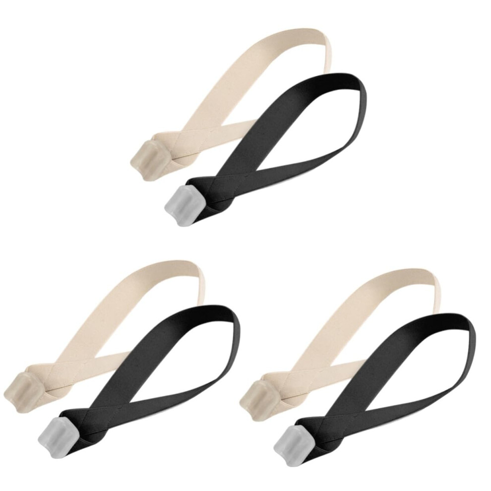 Toe Separators and Bunion Corrector 6pcs Set for Hallux Relief Comfortable Washable Skin Tone