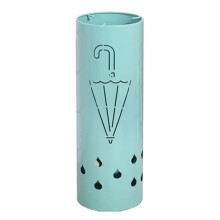 Umbrella Stand for Entryway with Cane Holder, Freestanding Umbrella Rack for Hallway, Blue 18x18x52cm
