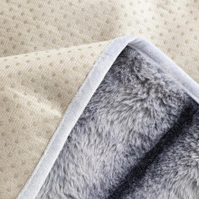 (Dark Gray, Pillowcase 17.8*17.8in(45*45cm)) Modern Soft Plush Sofa Cover, Couch Slipcover, 1 Count Non-slip Soft Comfortable Sofa Cushion Cover
