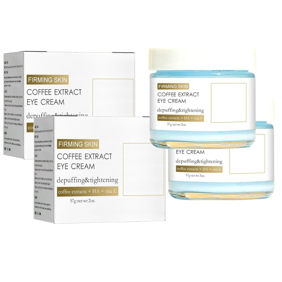 Cream/Dark Retinol And Caffeine Eye For Circles, Puffiness, Wrinkles And Firm Skin (2)