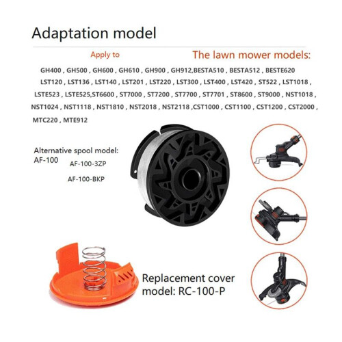 Weed Eater Spool for  AF-100-3ZP String Trimmers 1