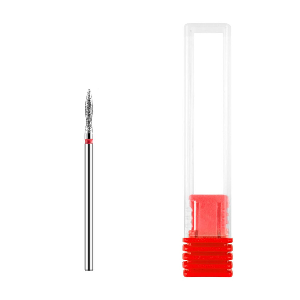 Nail Drill Bit with Durable Grinding Performance for Manicure Pedicure, Smooth Nail Finishing