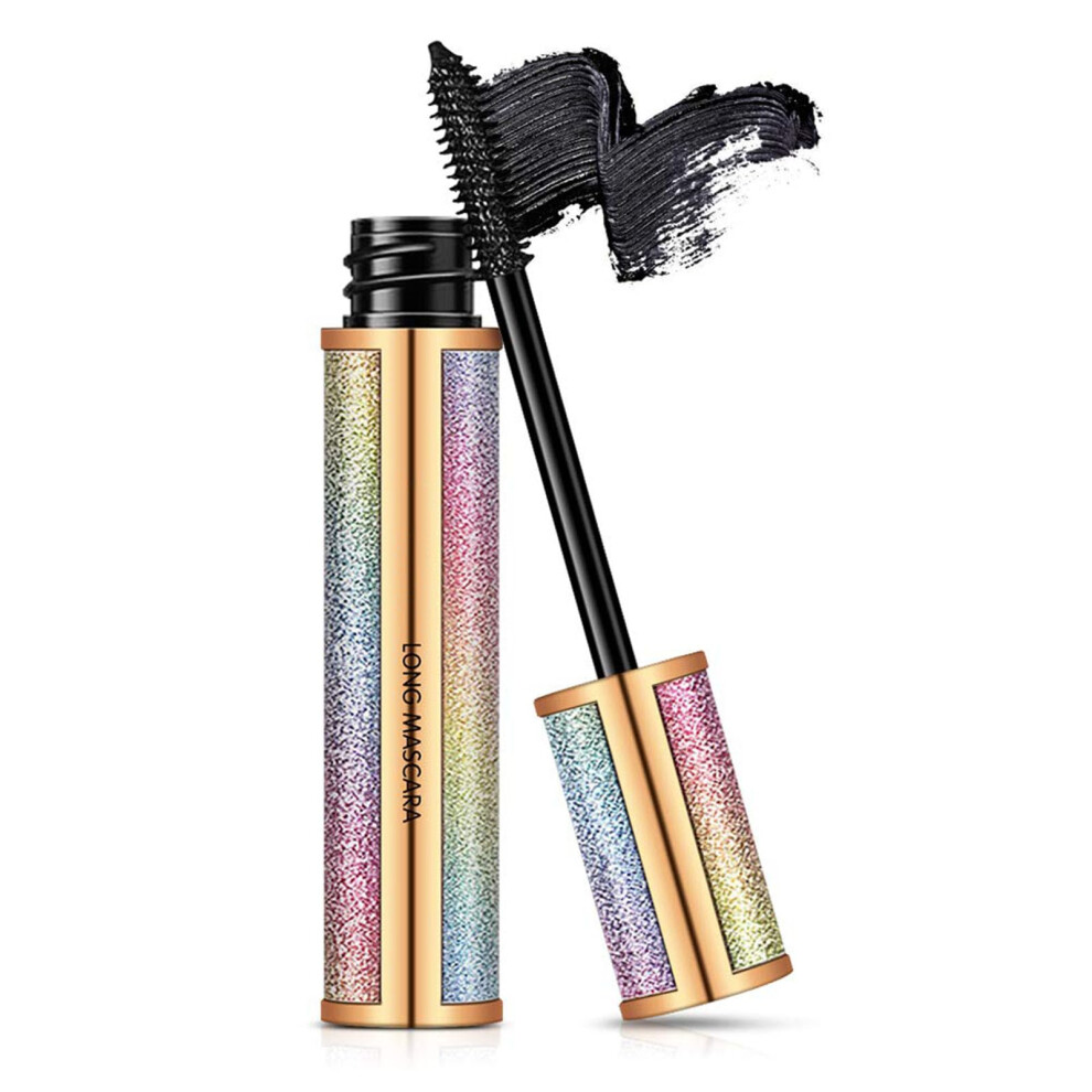 4D Silk Fiber Lash Mascara Waterproof Volumizing and Lengthening Smudge Hypoallergenic