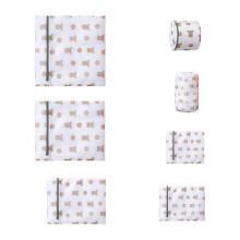 Washing Machine Safe Mesh Bag Thickened Zippered Laundry-bear