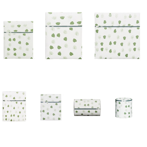 Mesh Laundry Organizer For Washing Machine Anti-green leaves