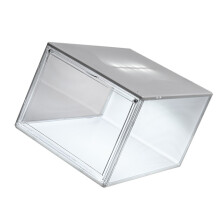 Premium schoenencollectieopslag Transparant-Kleine noedels