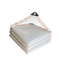 Zwaar zeildoek met versterkte constructie voor bescherming-3x6m