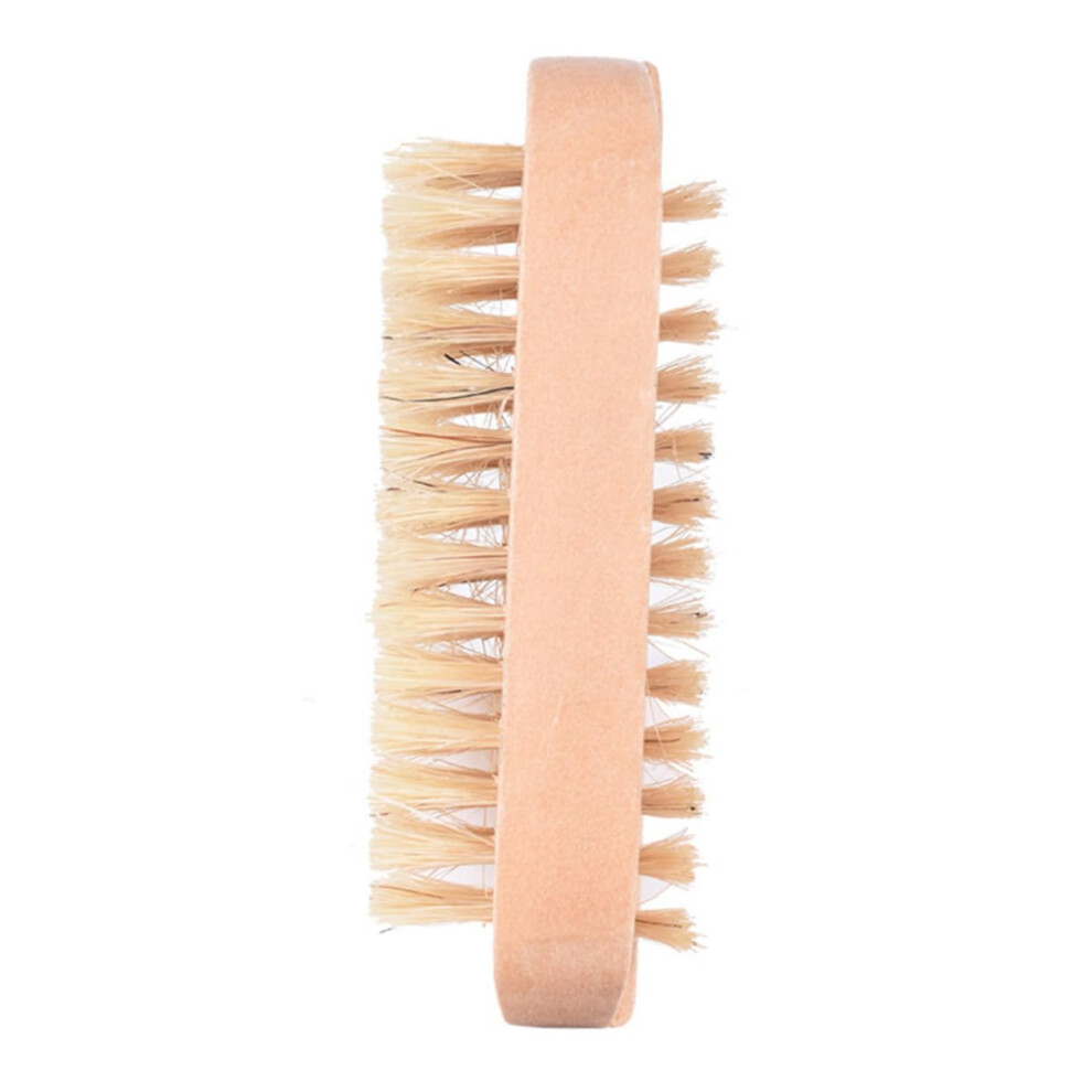 4pcs DoubleSided Nail Cleaning Brush with Gentle Bristles for Manicure Pedicure Salon Use