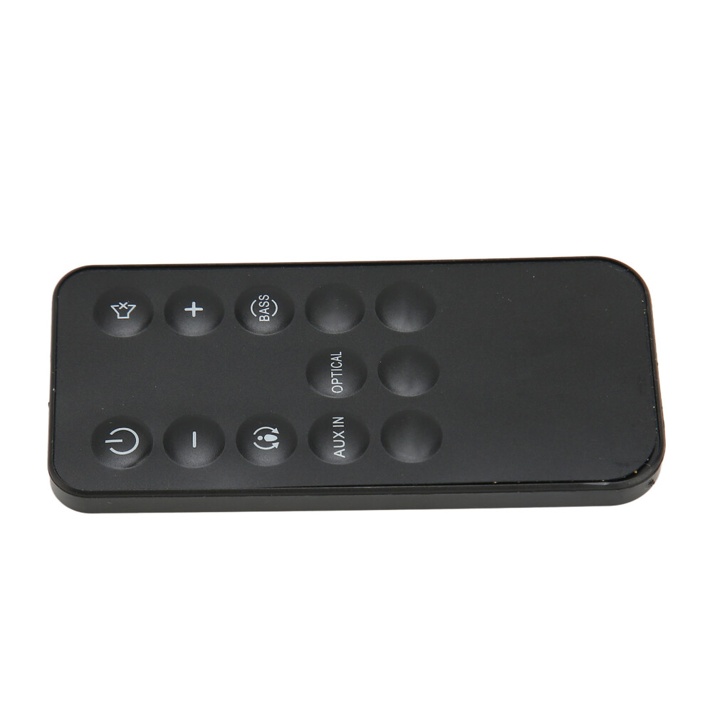 Universal Remote For Sb400 Sb200 Cinema Soundbar, Abs, Cr2025 Battery 4661380869852