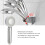 Lightweight Household Shower Head With Water Saving Performance And Push Button Flow Control, Multifunction Handheld Shower Sprayer Featuring 8