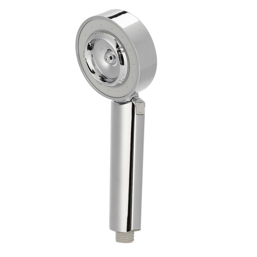 Lightweight Household Shower Head With Water Saving Performance And Push Button Flow Control, Multifunction Handheld Shower Sprayer Featuring 2