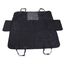 Capa protetora impermeável para banco traseiro de carro para cães, tipo rede, resistente a arranhões e ao desgaste, tamanho universal,