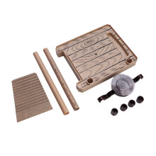 Piattaforma per prendere il sole per tartarughe, molo galleggiante, pontile decorativo per tartarughe con design naturale, piattaforma galleggiante